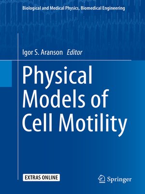 cover image of Physical Models of Cell Motility